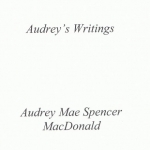 Audrey's Creative Writing-Cover
